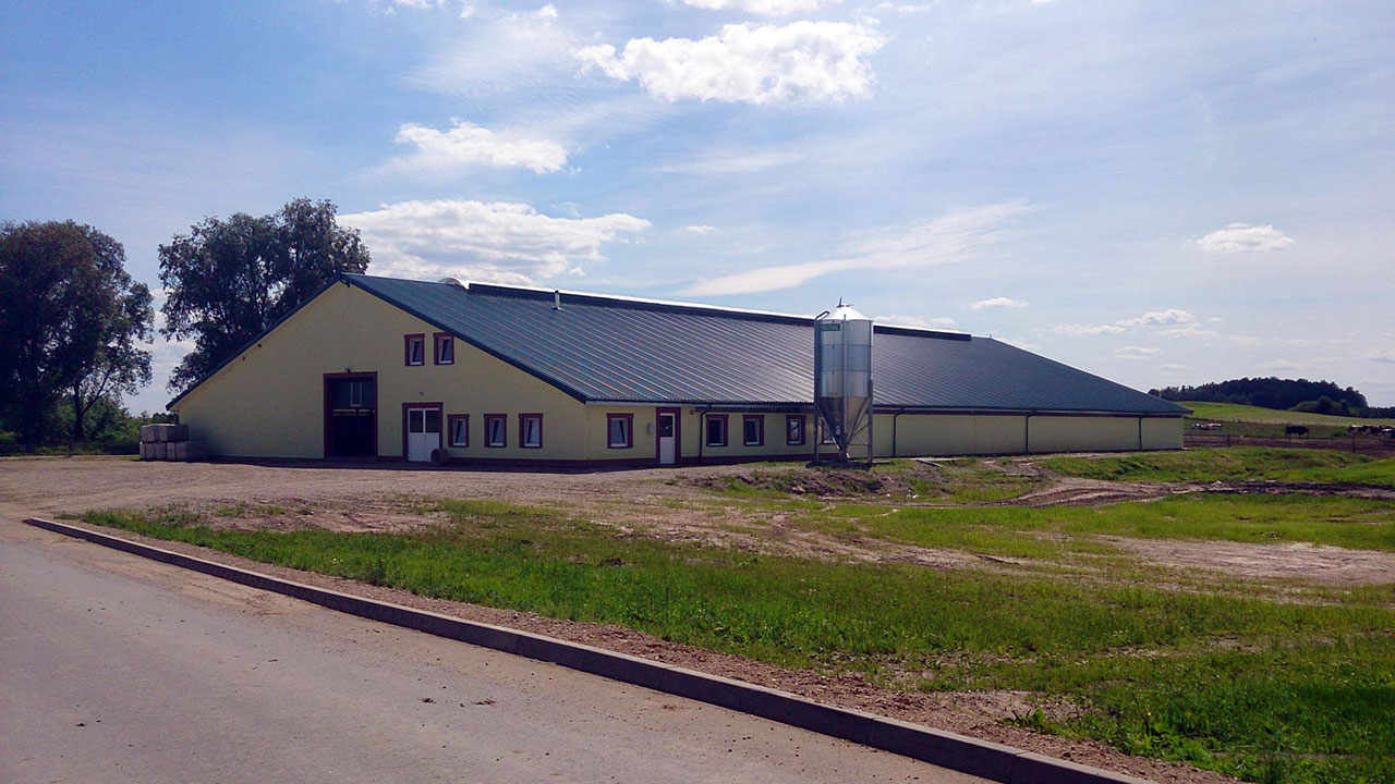 Atelier de proiectare proiectarea clădirilor destinate creşterii animalelor Polonia